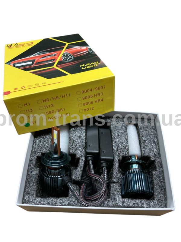 Світлодіодні LED лампи N6 LED H7