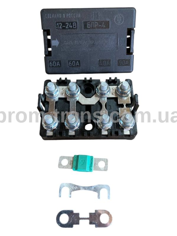 Блок запобіжників ГАЗ БПР-4 (вир-во Копір)