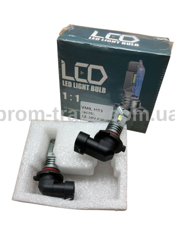 Світлодіодні LED лампи VM9 HB3