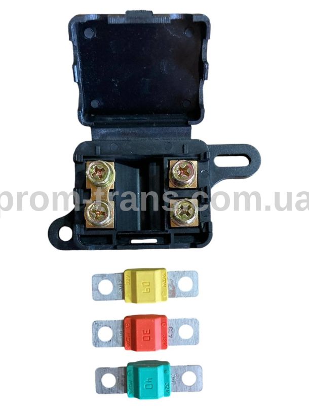 Блок запобіжників MIDIVAL 30/40/60A