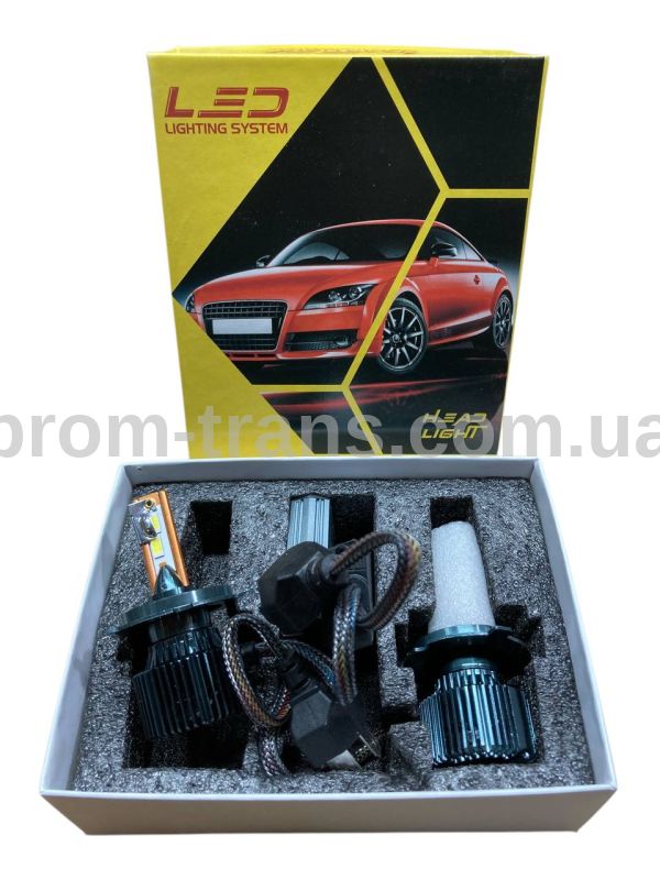 Світлодіодні LED лампи N6 LED H4