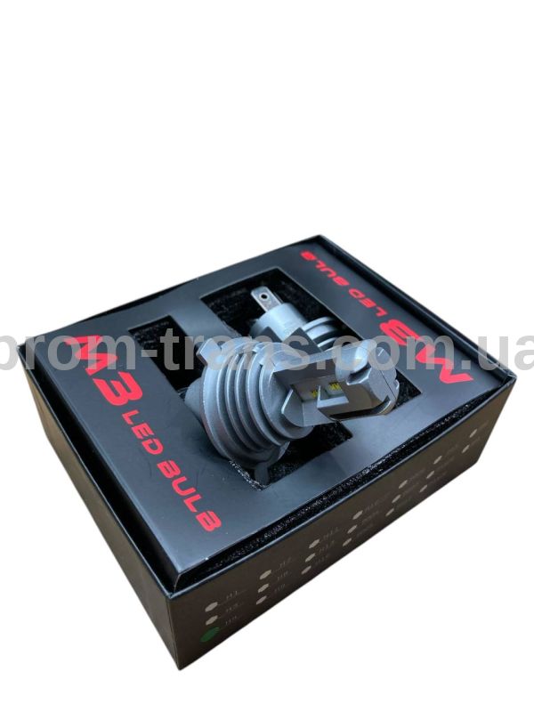 Світлодіодні LED лампи M3 LED H4