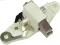 Регулятор напруги FIAT, FORD без резистора Bosch 12В ARE0019 (4475269, 71BB-10316-AA) (вир-во AS-PL)