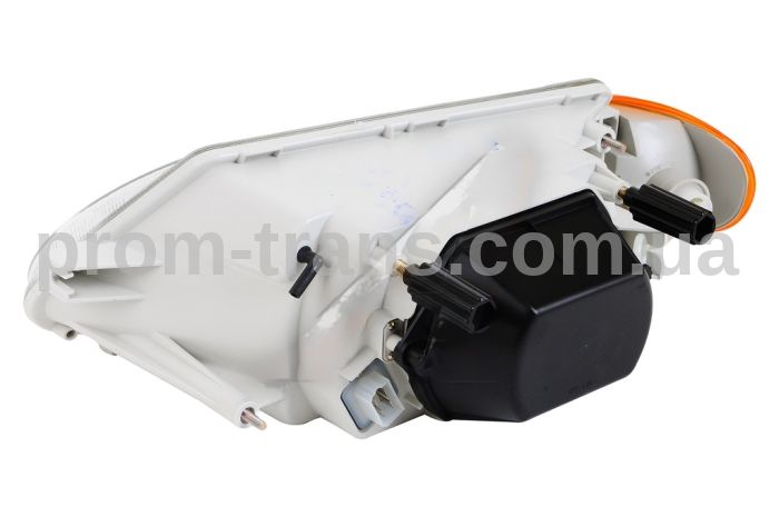 Фара ВАЗ 2113 / 2114 / 2115 права з жовтим поворотом (вир-во AUTOMOTIVE LIGHTING) ALRU.676.512.054-01