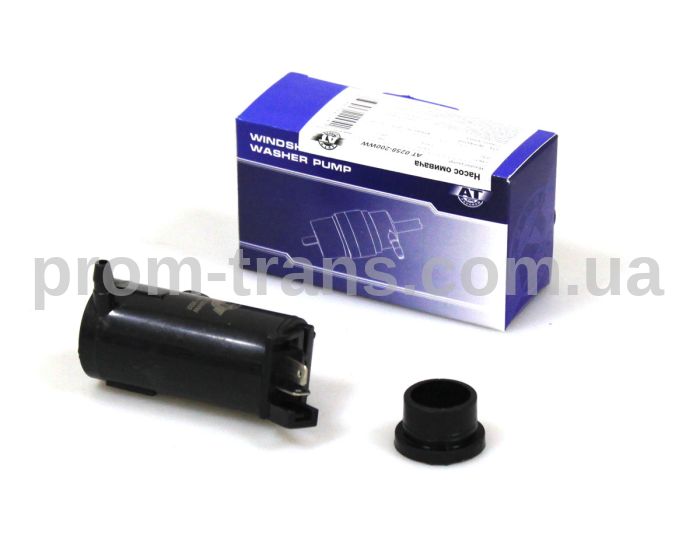 Насос омивача DAEWOO LANOS 1,5/1.6 СТАРОГО ЗРАЗКА ПІД КЛЕМИ (96190259) O.E.: 96190259 AT 0258-200WW