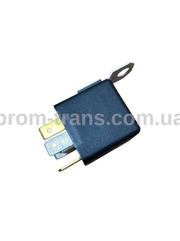 Реле 4-х контактне з кронштейном КамАЗ 901.3747-10 (401.3787-10) 24В (вир-во Радіодеталь)