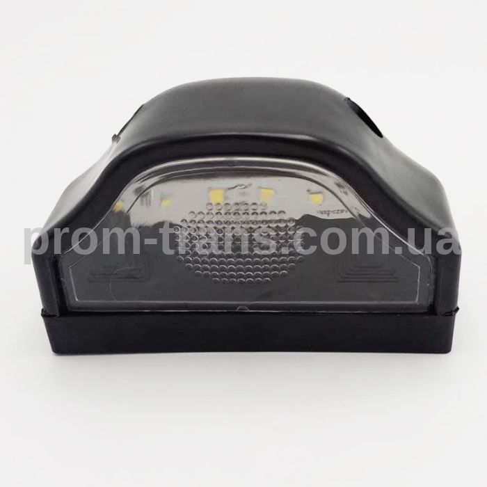 Ліхтар підсвічування номера чорний діодний FR0213BLACK (вир-во ТУРЦИЯ)