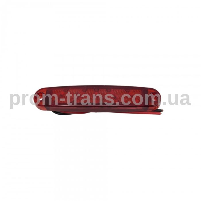 Габаритний ліхтар діодний 12-24V 10LED червоний DEP-FR0300R (вир-во FORM PLAS)