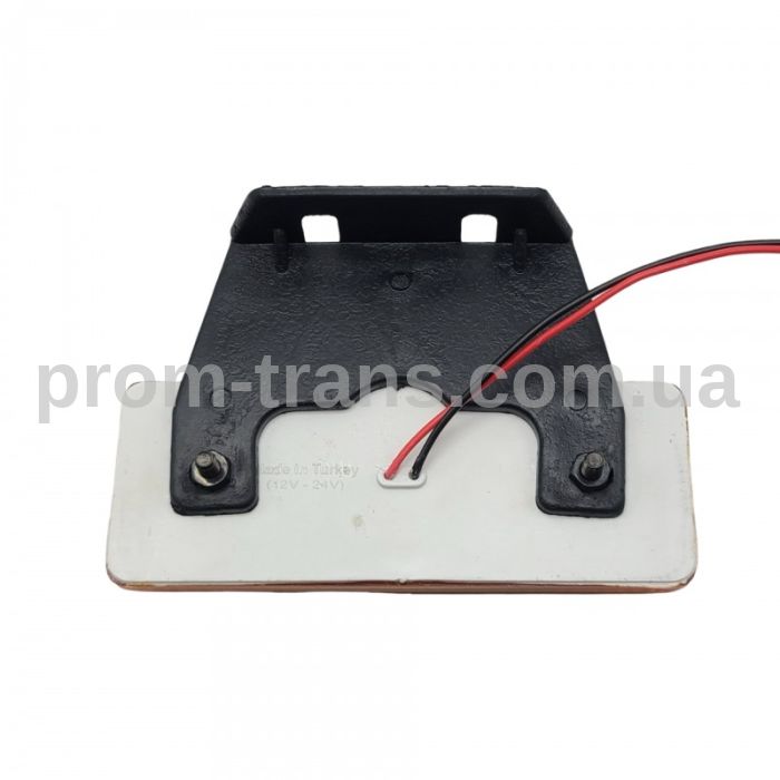 Габаритний ліхтар з кронштейном LED 12-24V жовтий FR0182 (вир-во FORM PLAS)