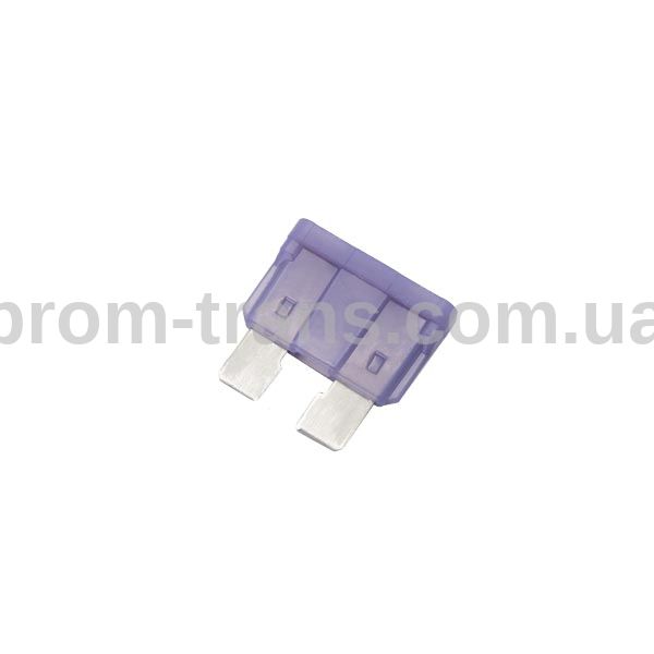 Запобіжник Євро Стандарт 3А LITTLEFUSE