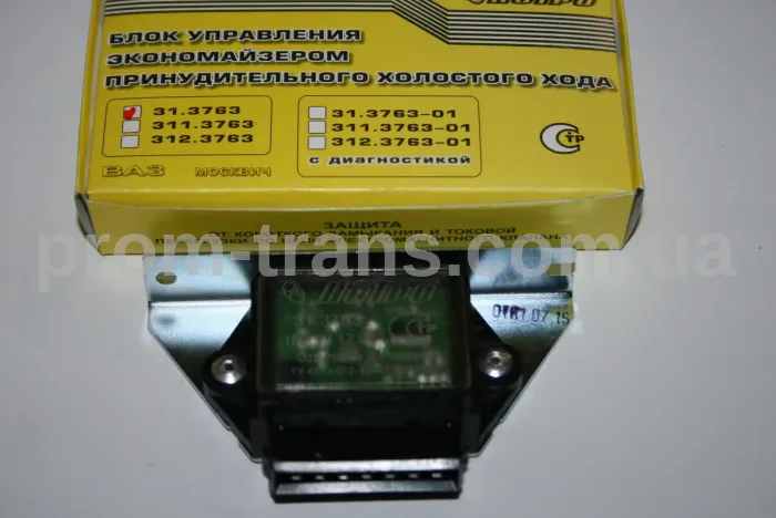 Блок управління ЕПХХ ВАЗ 2108-2110, карбюратор 31.3763 (вир-во Астро)