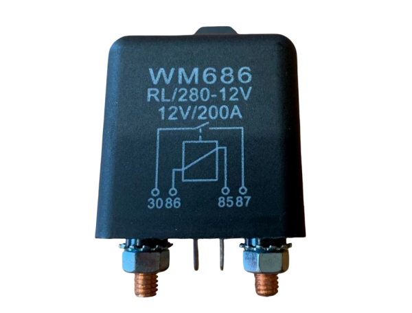 Реле вимикач маси WM686 RL/280-12 12В 200A