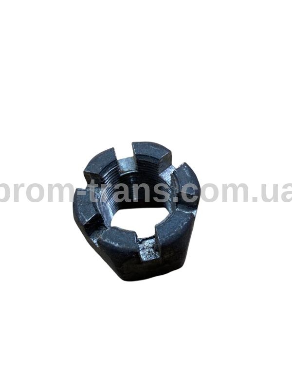 Гайка  М24х1,5 ГОСТ 5918-73, DIN 935 корончатая