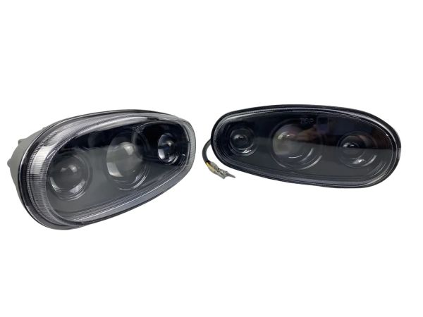 Комплект протитуманних фар LED 12В LANOS LED CHIP 1860 5 LED діодів 2 штуки 2661