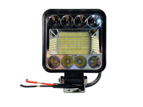 Фара квадратна LED 128 діодів 78W 1940