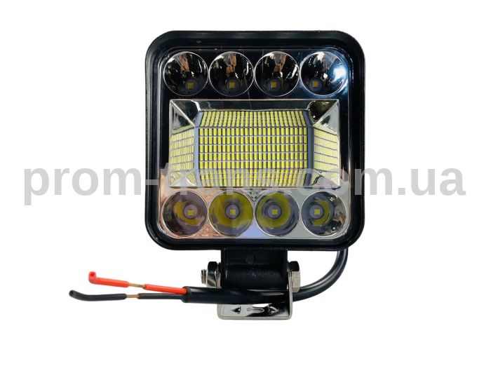 Фара квадратна LED 128 діодів 78W 1940
