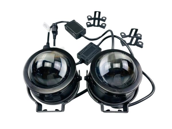 Фари-лінзи LED протитуманні 3.5 дюйма (90 ММ Х 90 ММ), 45 W, IP67, 12 V, 3400 LM (комплект 2 шт) 2650