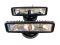 Фара LED прямокутна 18W, 8 LED CHIP, широкий промінь, 10/30V 6000K 1095