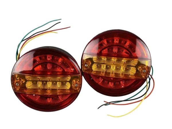 Ліхтар LED задній універсальний круглий 24 В 135 ММ 1993