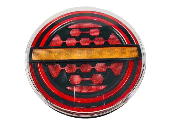 Ліхтар LED задній 12-24 В із захистом IP67 DRL 2787