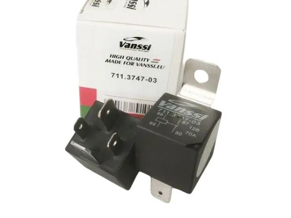 Реле універсальне 4-х конт. 12В 70А 711.3747-03 (вир-во Vanssi)