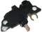 Регулятор напруги Renault Kangoo/Dacia Logan 1.4/1.6 97 6001548087 ARE0063S (вир-во AS-PL)