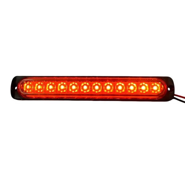 Ліхтар габаритний діодний 24V 12LED жовтий DEP-FR0279Y (вир-во FORM PLAS)
