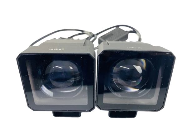 Фари-лінзи LED протитуманні 3.5 дюйма (90 ММ Х 90 ММ), 45 W, IP68, 9V-36V, 3400LM (комплект 2 шт) 2567