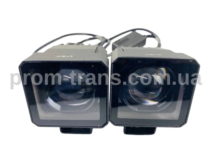 Фари-лінзи LED протитуманні 3.5 дюйма (90 ММ Х 90 ММ), 45 W, IP68, 9V-36V, 3400LM (комплект 2 шт) 2567