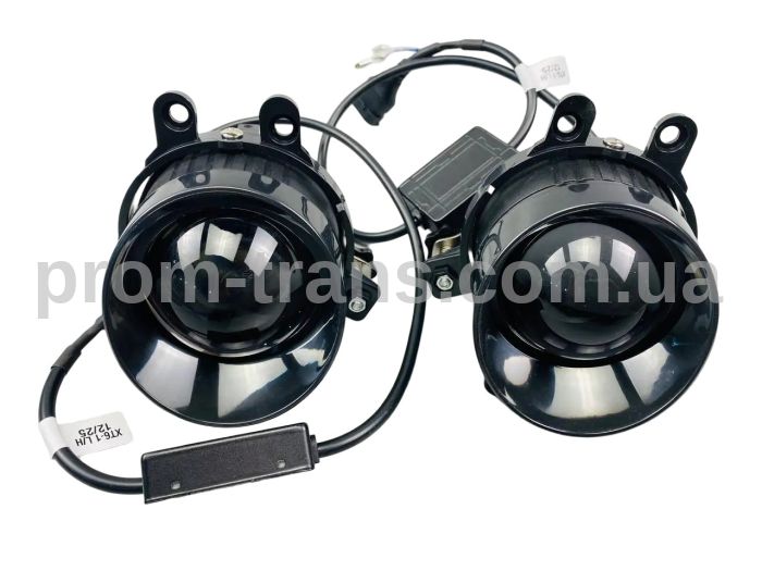 Фари-лінзи LED протитуманні 3.5 дюйма (90 ММ Х 90 ММ), 50 W, IP68, 9V-36V, 3400LM (комплект 2 шт) 3013