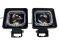 Фари-лінзи LED протитуманні 3.5 дюйма (90 ММ Х 90 ММ), 45 W, IP68, 9V-36V, 3400LM (комплект 2 шт) 3018