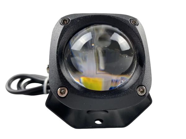 Фара квадратна світлодіодна LED 15W, фара-LED робоча додаткова 15W 9-80В LED CHIP 3570 2108