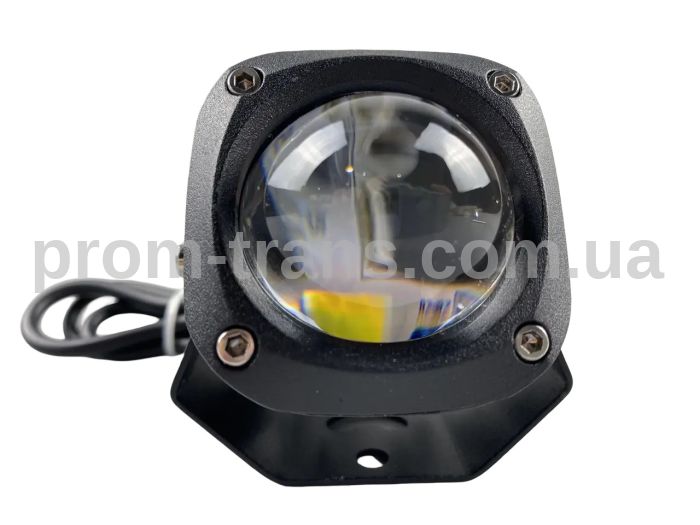 Фара квадратна світлодіодна LED 15W, фара-LED робоча додаткова 15W 9-80В LED CHIP 3570 2108
