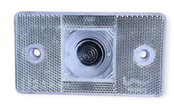 Ліхтар білий у зборі 12V 112.00.00 (ФГС-112)  (вир-во РУСЛАН-КОМПЛЕКТ)