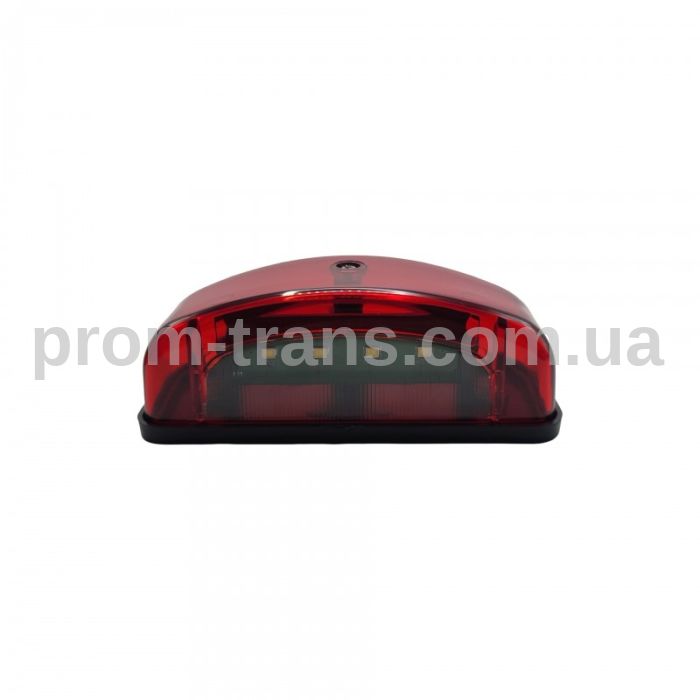 Ліхтар підсвічування номера 12-24V червоний M720408 (вир-во МАRS TECH)
