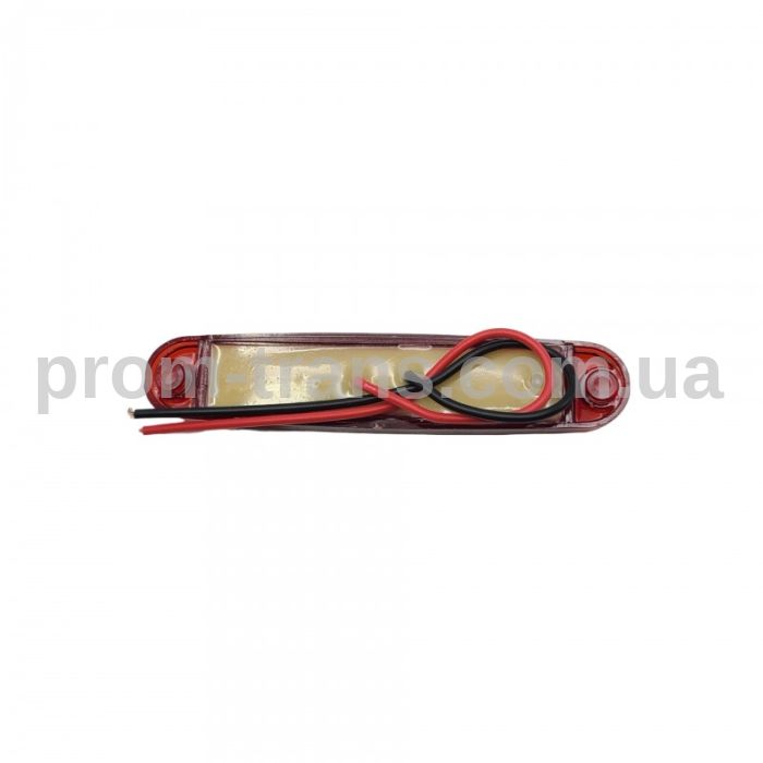 Габаритний ліхтар діодний 12-24V 10LED червоний DEP-FR0300R (вир-во FORM PLAS)