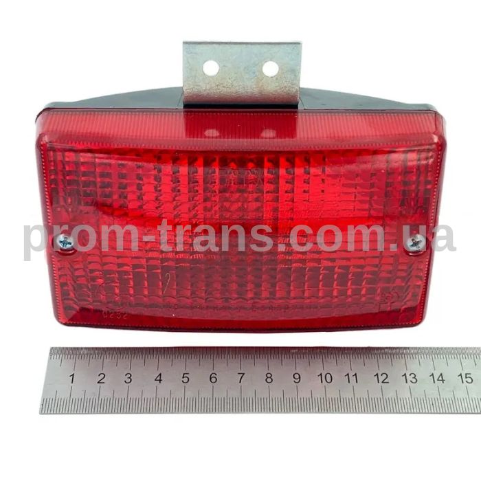 Фонарь задний противотуманный КАМАЗ, КрАЗ, ГАЗ, МАЗ с кронштейном 112.03.26-01 (пр-во РУДЕНСК)