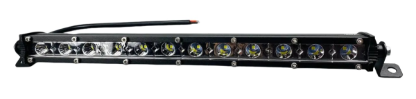 Фара прямокутна LED 36W (плоска) (12 діодів) (CHIP 3030) IP68 (33,8СМ Х 5СМ Х 3СМ) 2416