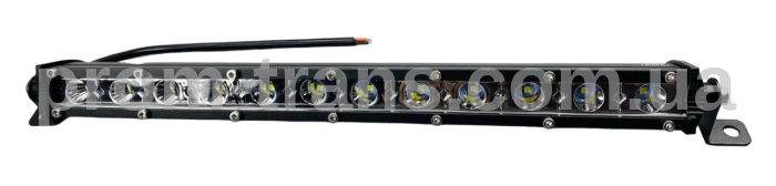Фара прямокутна LED 36W (плоска) (12 діодів) (CHIP 3030) IP68 (33,8СМ Х 5СМ Х 3СМ) 2416