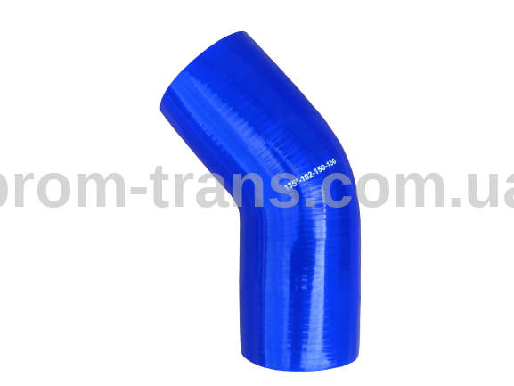 Патрубок силіконовий кутовий 135° D120 L150*150