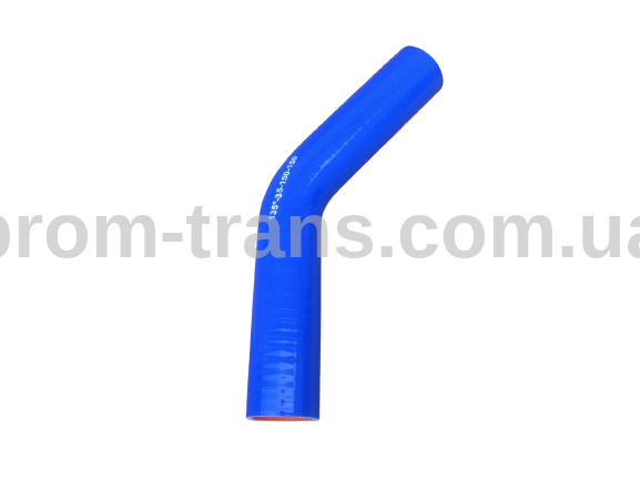 Патрубок силиконовый угловой 135° D35 L150*150