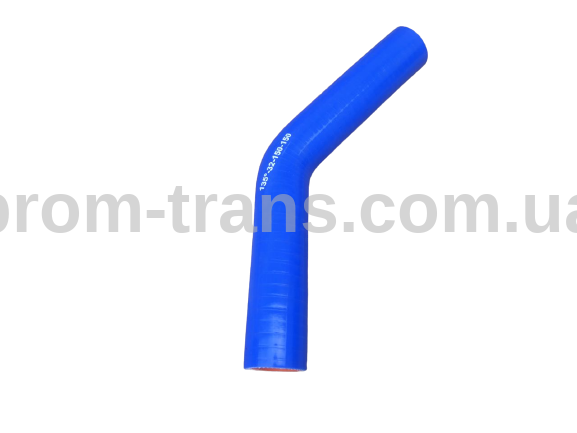 Патрубок силиконовый угловой 135° D32 L150*150