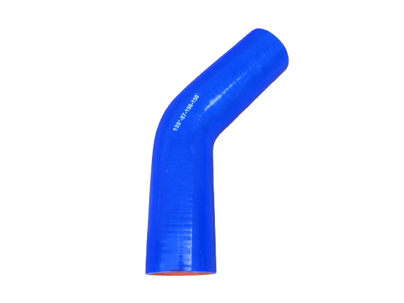 Патрубок силіконовий кутовий 135° D57 L150*150