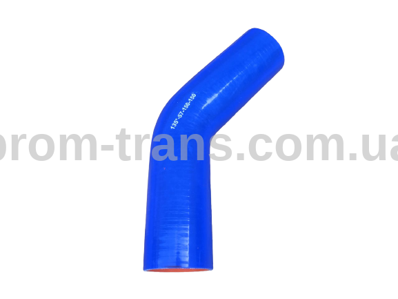 Патрубок силіконовий кутовий 135° D57 L150*150