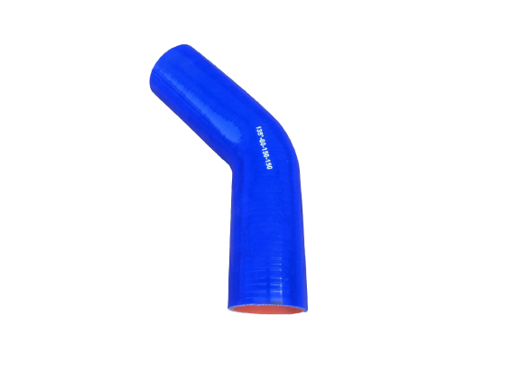 Патрубок силіконовий кутовий 135° D60 L150*150