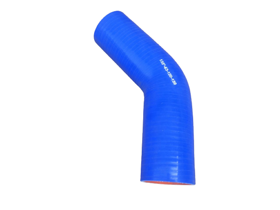 Патрубок силіконовий кутовий 135° D63 L150*150