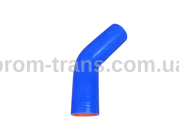 Патрубок силіконовий кутовий 135° D65 L150*150