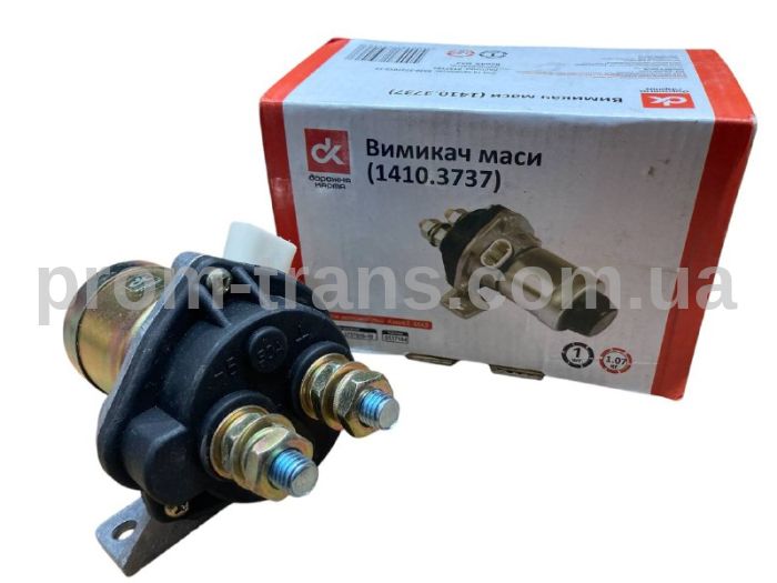 Вимикач маси МАЗ, КАМАЗ 1410.3737 24В (вир-во ДК)