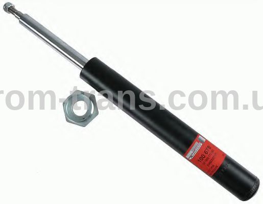 Амортизатор Daewoo Lanos передній (газ) SH 100 678 (вир-во SACHS)
