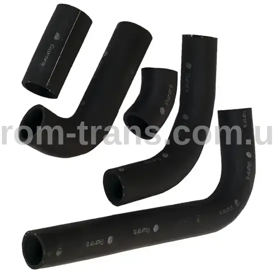 Патрубки радіатора Daewoo Sens к-т 6шт. Sens (1компл) RH-DW0009 (вир-во Aurora)